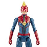 Avengers Endgame Titan Hero Figür Kaptan Marvel 30 Cm E3309-E7875